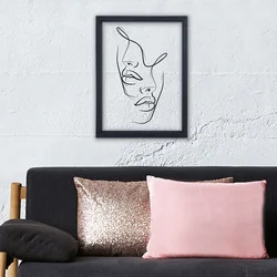 Wallity Slika CAM1950629212, 32x42cm