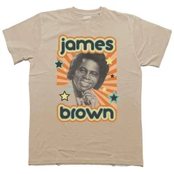 James Brown Stars Sand XL Majica