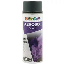 Lak sprej Aerosol Art RAL 7016 mat siva 400ml Motip
