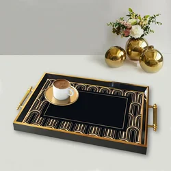 Aberto Design Poslužavnik TPA9913 50 x 29 x 3.5 cm, Šareni