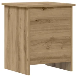 Skladišni kovčeg s pohranom Hrast artisan 40 x 40 x 50 cm