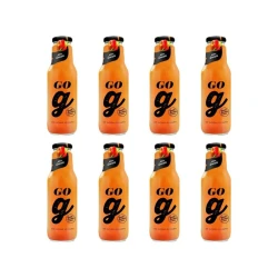 Go G Ceđeni sok od breskve, Family pack, 8 komada, 750ml