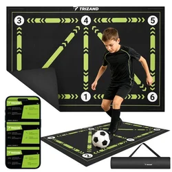 slomart TRIZAND nogometna podloga za trening 60x90cm