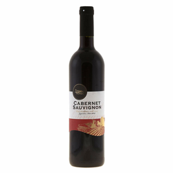 Terra Vinea Cabernet Sauvignon kvalitetno vino 0,75 l