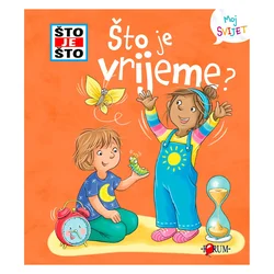 Slikovnica Što je što? Što je vrijeme?