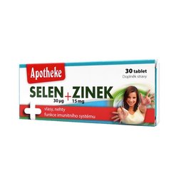 Selen + Cink, 30 tableta