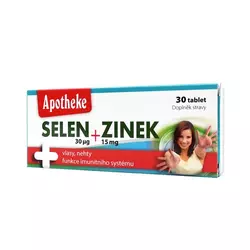 Selen + Cink, 30 tableta