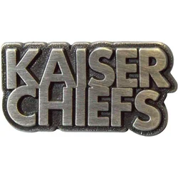 Kaiser Chiefs Skewed Logo Odznak 30 mm