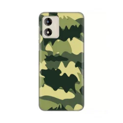 Torbica Silikonska Print Skin za Motorola Moto E13 Army