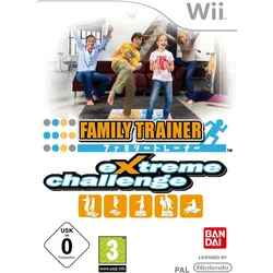 Family Trainer Extreme Challenge (WII) - rabljeno