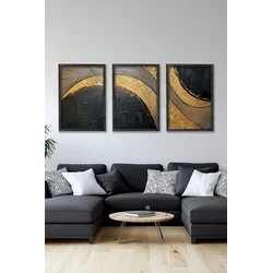 Wallity Slika Ersy3Syhcrv34, 3 dela, 34 x 49 cm