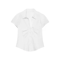 Pull&Bear Bluza bela