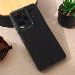 Maska Flash Crystal za Xiaomi Redmi Note 13 Pro Plus (EU) 5G crna.