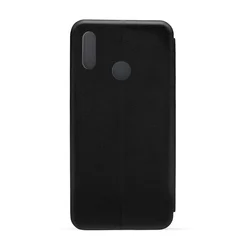 Maska za telefon ROYAL FLIP COVER za Huawei P Smart (2019), Crna