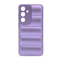 Maska za telefon DEEP SHINE MATTE za Samsung S24 Plus, Ljubičasta