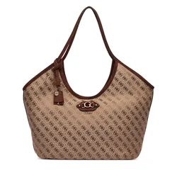 Ročna torba Guess Samantha HWJG23 13230 Svetlo rjava