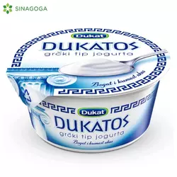 DUKATOS GRCKI JOGURT NATUR 150G(6)SOMBOL