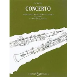 CIMAROSA:CONCERTO FOR OBOE(OR Bb CLARINET) AND PIANO