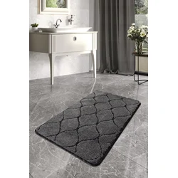 Lessentiel Maison Prostirka za kupatilo 70x120cm Antracit