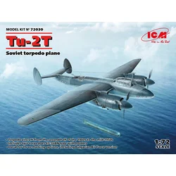 Model Kit Aircraft - Tu-2T Soviet Torpedo Plane 1:72