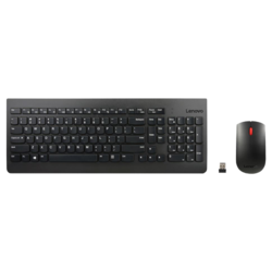 Lenovo GX30N81776 510 US Bežična tastatura i miš, Crni