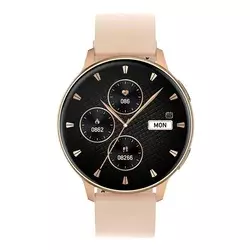 Moye Kronos 3R EVo Rose/Burgundy Smart Watch ( 072808 )