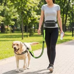 Nosilna pasja tekaška povodec | DOGZIP