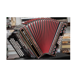 Diatonična harmonika 3/III 37+5, super dural