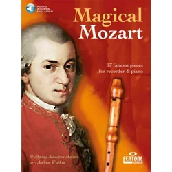 MAGICAL MOZART FOR RECORD AND PIANO + AUDIO ACCESS