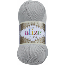 Alize Diva 355 Grey