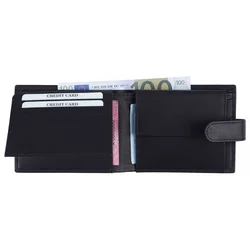 BENCH M NOVČANIK KOŽA BLK4