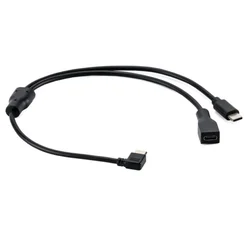 Tilta Advanced Side Focus Handle USB-C Control Cable for Nucleus Nano II Motor V2 (35cm)