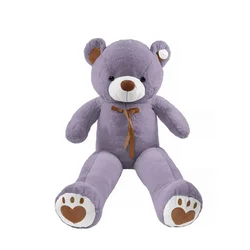 Medvedek Gustaw Valor 160 cm - siv