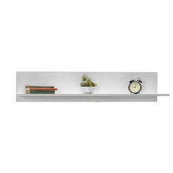 Hanah Home Zidna polica Raf-11-Dd-1, 120x25x20 cm, Bela
