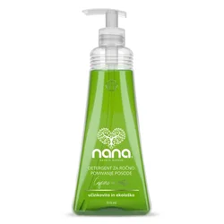 DETERGENT ZA ROČNO POMIVANJE POSODE NANA ČAJEVEC IN META EKO, 515 ml