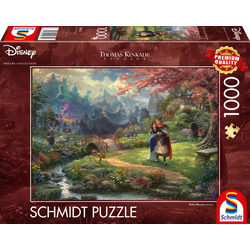 Sestavljanka puzzle 1000 delna Schmidt Kinkade Mulan