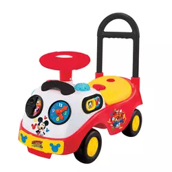 Kiddieland Moja prva guralica auto Mickey