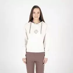 La Terra Ženski duks sa kapuljačom Olivia hoody, Bež