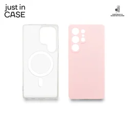 Just in Case 2u1 Extra case MAG MIX PLUS paket PINK za Samsung S25 Ultra ( MAGPL236PK )