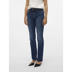 Vero Moda Flash Kavbojke Modra