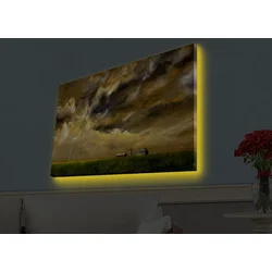 Wallity Slika sa LED osvetljenjem 4570HDACT-049, 45x70 cm