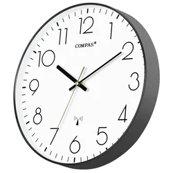 Compas Zidni sat C6219B, 35 cm, Crni