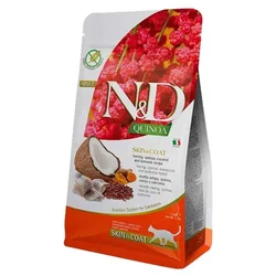 N&D Quinoa Skin and Coat Haringa i Kokos - 1.5 kg