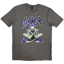 Slayer Triangle Demon Charcoal Grey M Majica