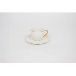 Amc Home Set šolja sa tacnom Mikasa, 6 komada, Beli