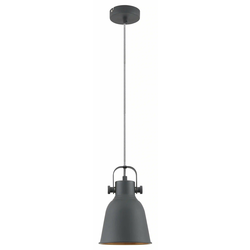 Rea Light Zoe-S HN8260S-1-B/G Visilica, E27, 60W, O16cm, Crna