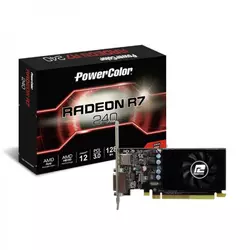 POWERCOLOR gaming grafična kartica Radeon R7 240 4GB DDR5