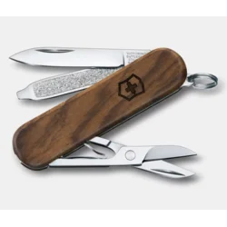 Džepni nož Classic SD Wood 58mm 5 funkcija boja drveta Victorinox