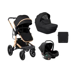 KKB11251 Kolica Irene premium 3u1 Black
