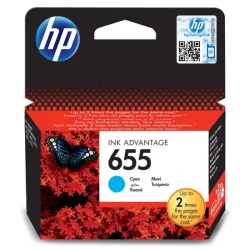 HP 655 Original Cyan 1 pc(s)